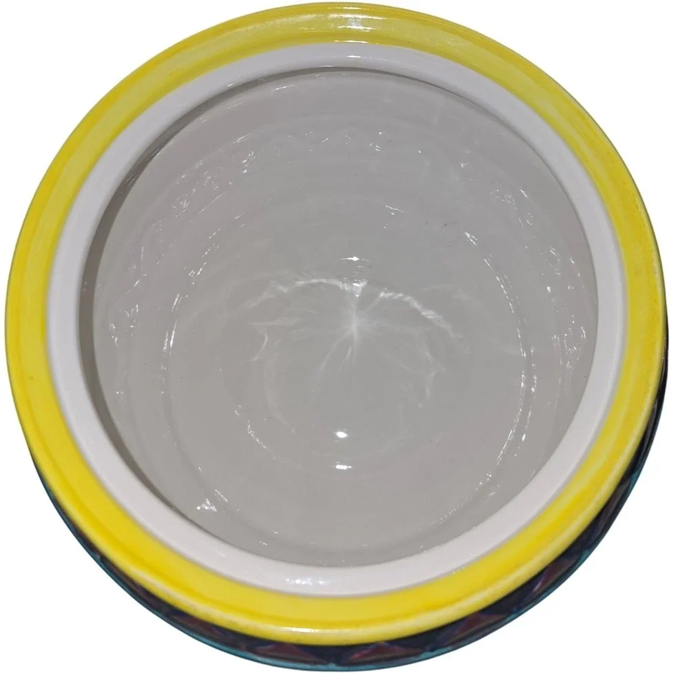 Signature Home Collection vibrant ceramic